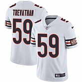 Nike Men & Women & Youth Bears 59 Danny Trevathan White NFL Vapor Untouchable Limited Jersey,baseball caps,new era cap wholesale,wholesale hats
